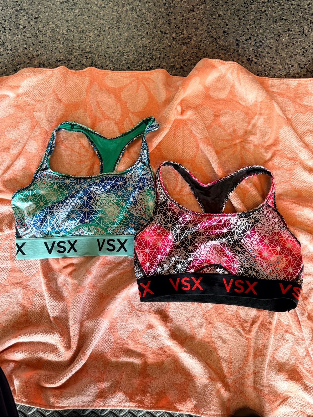 Victoria's Secret VSX Racerback Sports Bras - Pack of 2